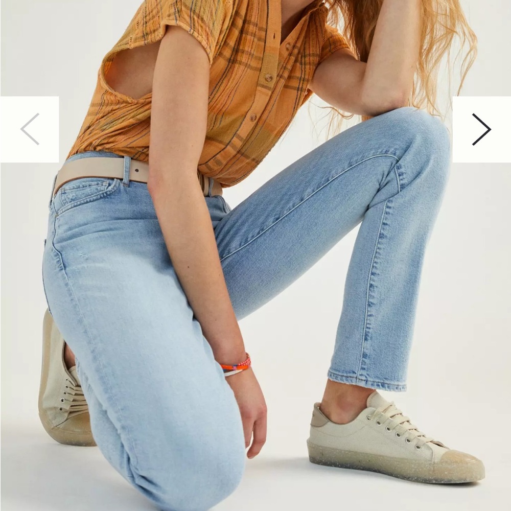 Citizens of Humanity Olivia Slim Straight Jeans size 29 - Picture 4 of 8